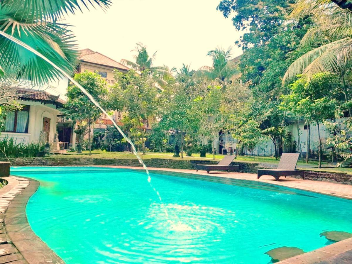 Hotel Rooms 2 Minutes To Monkey Forest Ubud Eksteriør billede