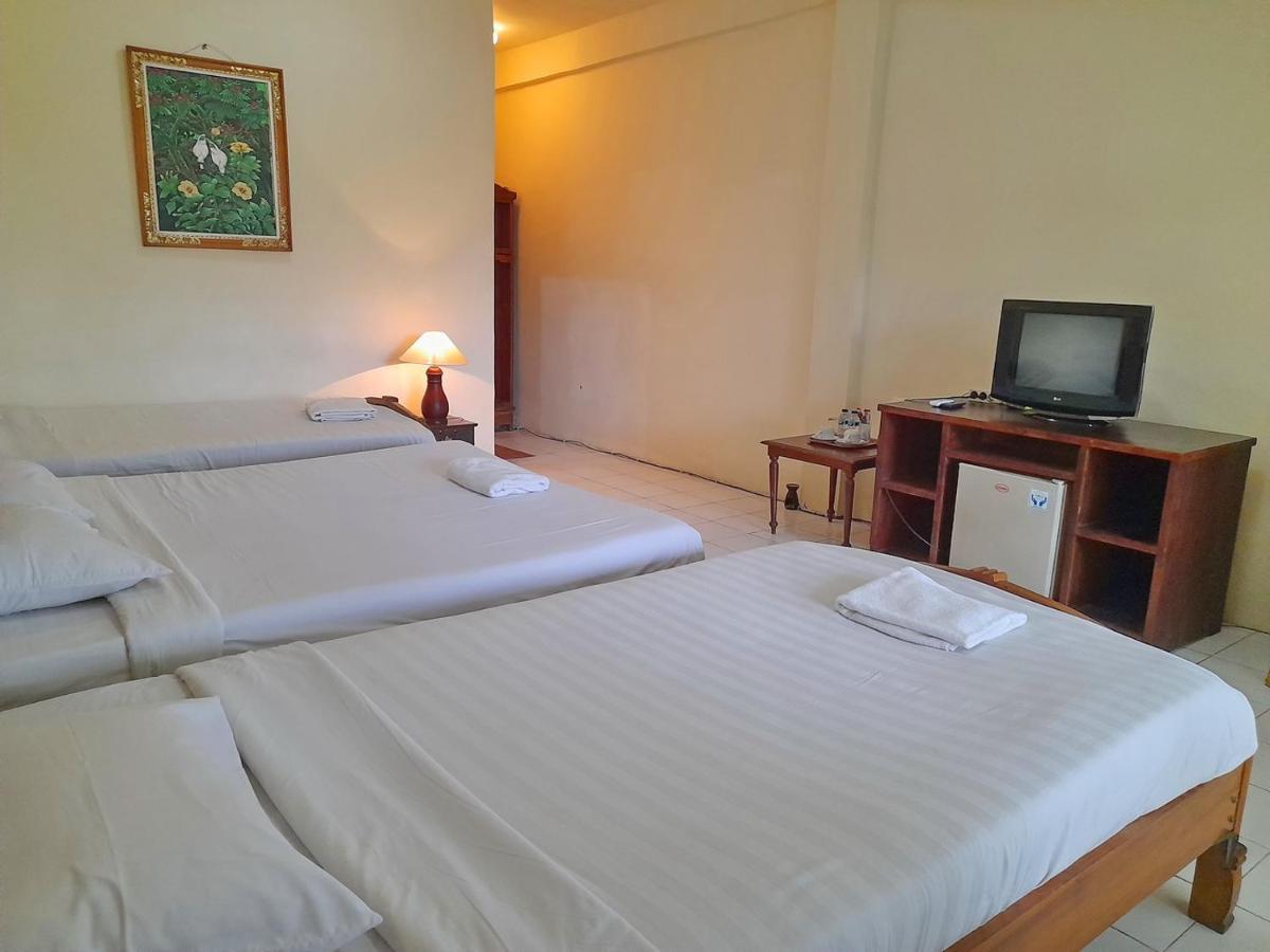 Hotel Rooms 2 Minutes To Monkey Forest Ubud Eksteriør billede