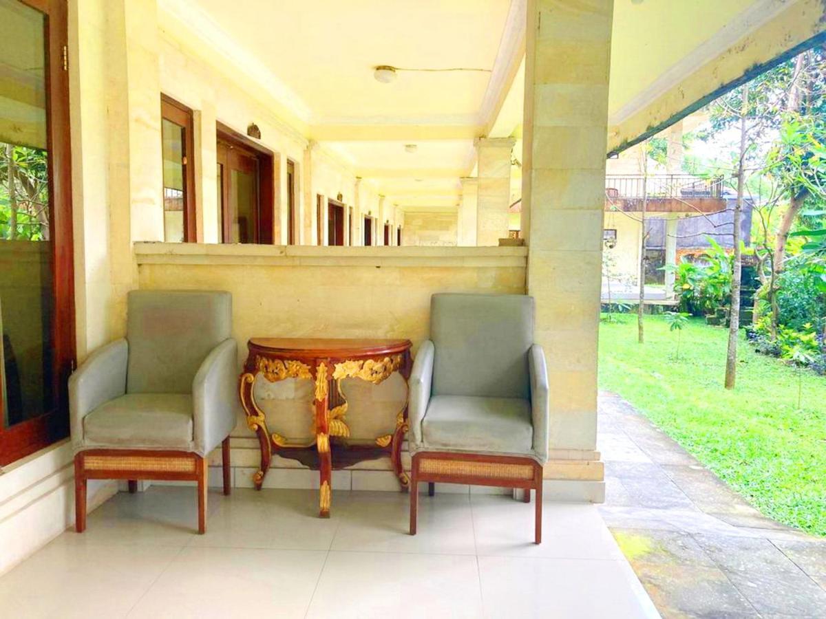 Hotel Rooms 2 Minutes To Monkey Forest Ubud Eksteriør billede