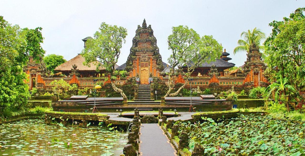 Hotel Rooms 2 Minutes To Monkey Forest Ubud Eksteriør billede