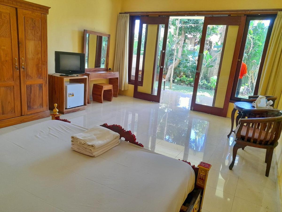 Hotel Rooms 2 Minutes To Monkey Forest Ubud Eksteriør billede