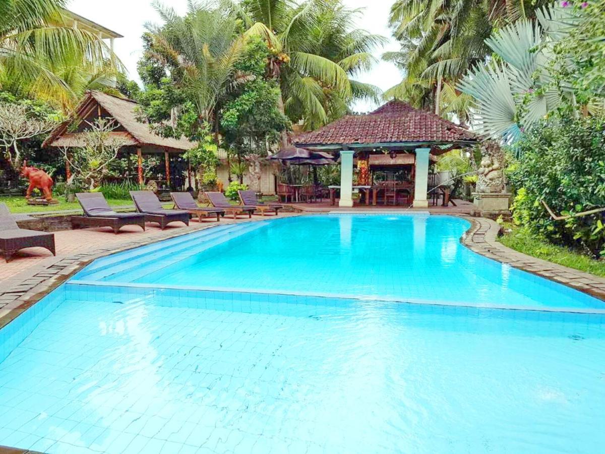 Hotel Rooms 2 Minutes To Monkey Forest Ubud Eksteriør billede